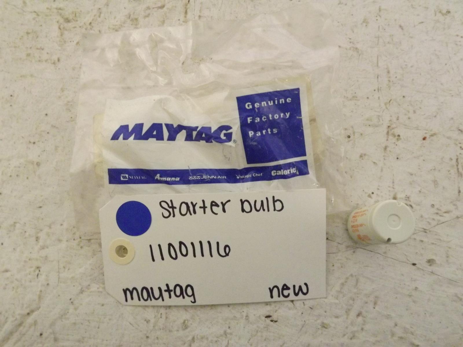 Maytag Refrigerator 11001116 Starter Bulb New Maytag Refrigerator 11001116 Starter Bulb New